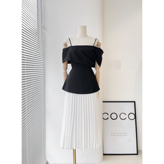 [ SIÊU PHẨM ] ÁO PEPLUM LỆCH VAI