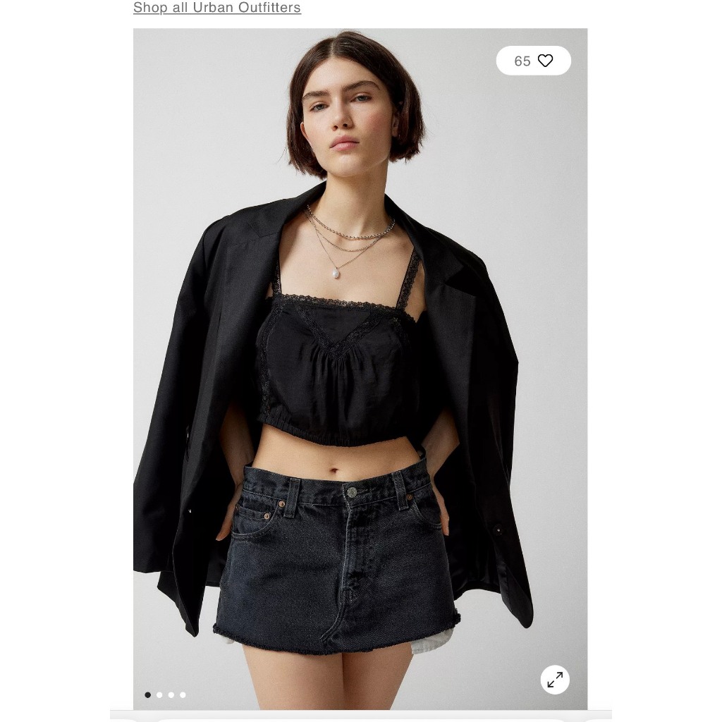 Áo 2 dây Nữ dạng bra hở lưng croptop sợi bún vải cotton Uban siêu xinh hai lớp dày dặn ôm body sexy 2mau Trắng đen