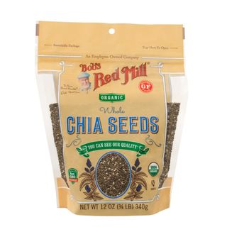 Hạt chia nguyên hạt hữu cơ bob's red mill organic chia seeds, gói 340g