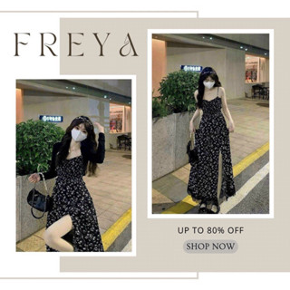 🛍 Đầm váy nữ 🛍 Set đầm đen hai dây hoa nhí , váy đen dáng dài , đầm kèm áo khoác cá tính , vải lụa ý xinh xắn cá tính