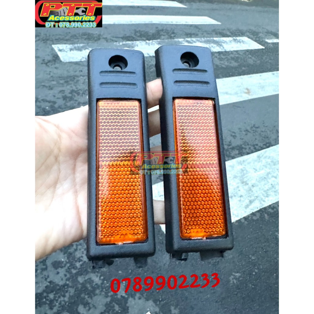 CẶP MẮT MÈO PHẢN QUANG XE DREAM LÙN