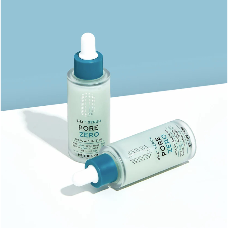 Serum giảm dầu mụn BE THE SKIN BHA+ PORE ZERO