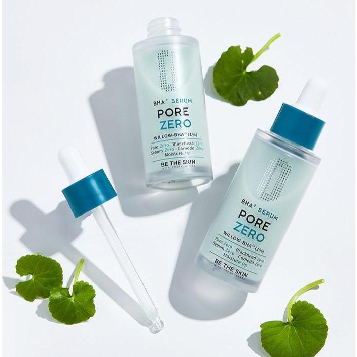 Serum giảm dầu mụn BE THE SKIN BHA+ PORE ZERO