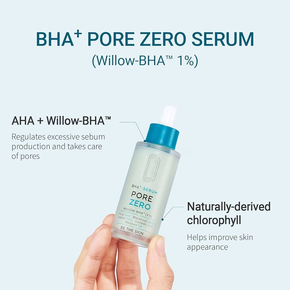 Serum giảm dầu mụn BE THE SKIN BHA+ PORE ZERO