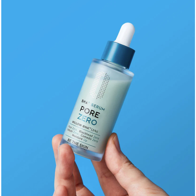 Serum giảm dầu mụn BE THE SKIN BHA+ PORE ZERO