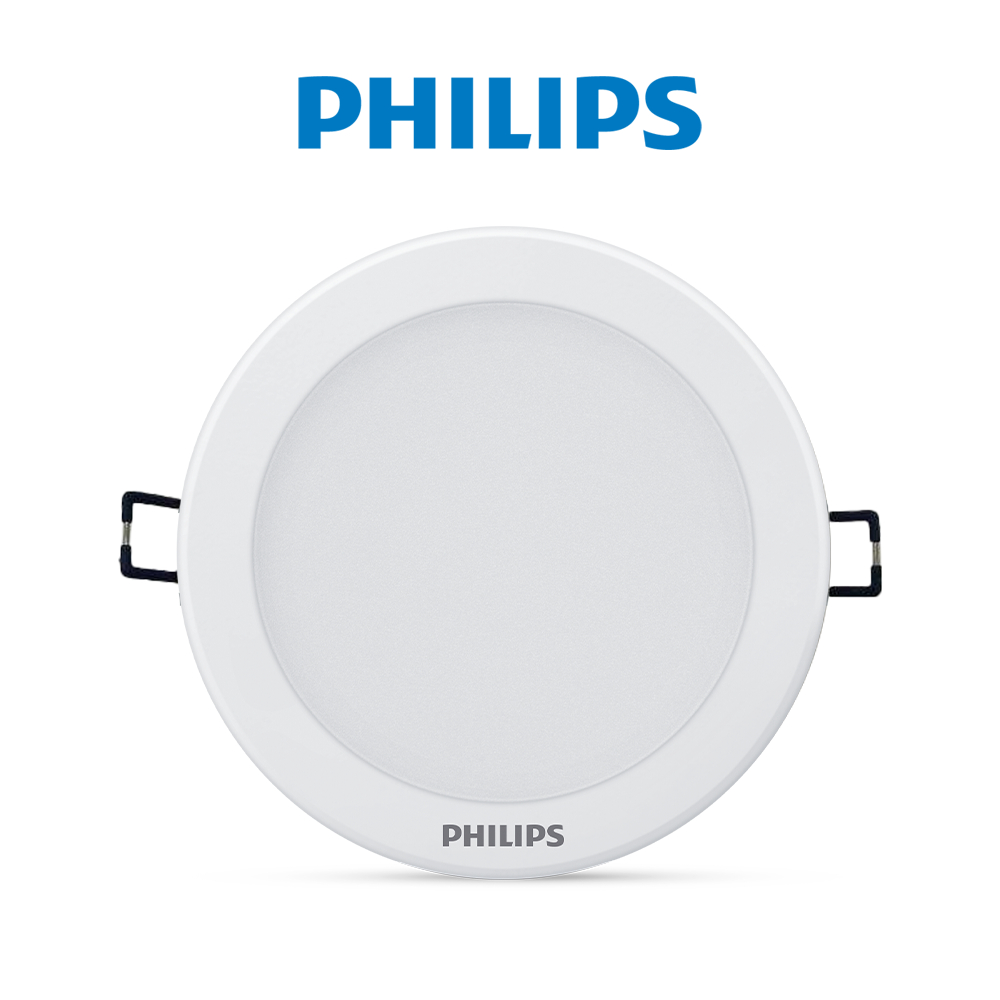 Bộ đèn âm trần (Downlight) Philips DN027B LED6/CW D125 RD