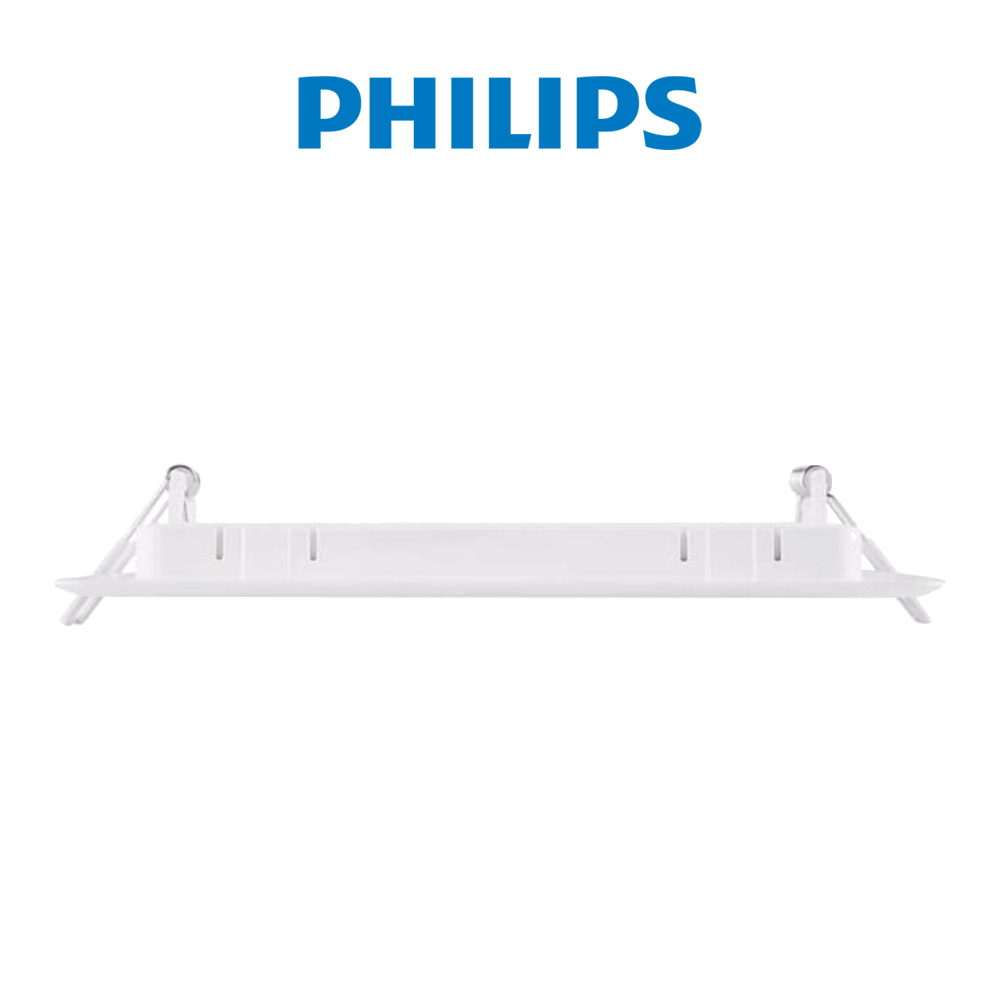 Bộ đèn âm trần Downlight Philips  Slimlit 120 12W W/WH