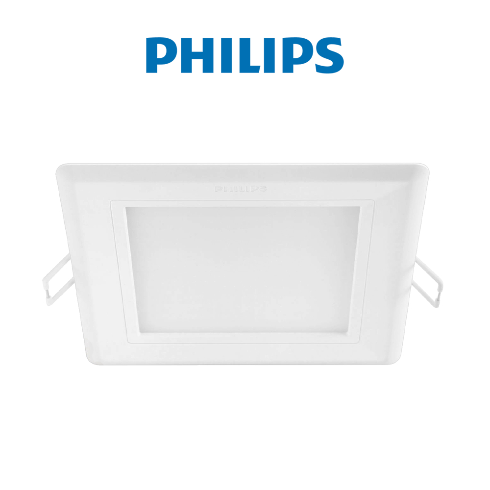 Bộ đèn âm trần Downlight Philips  Slimlit 120 12W W/WH