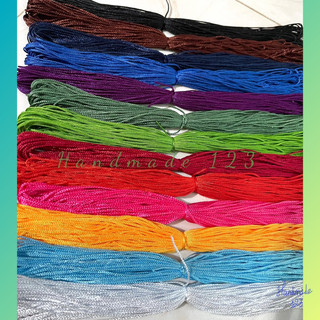 20m dây dù mềm 1mm thắt vòng tay, xỏ vòng, quấn bút, dreamcatcher,…