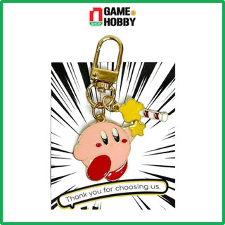 Móc khóa huy hiệu kim loại Kirby