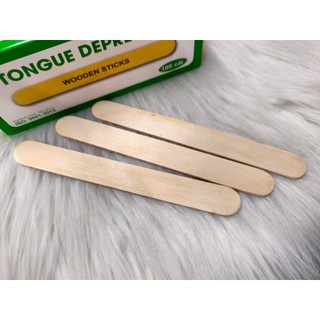 100 Thanh que wax lông bằng gỗ