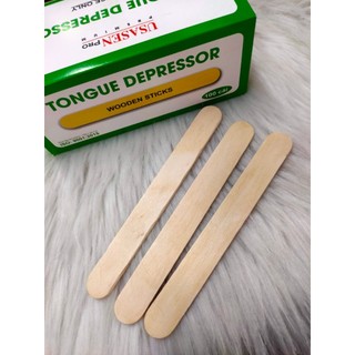 100 Thanh que wax lông bằng gỗ