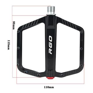Pedal xe đạp RGO-1052 3 bạc đạn