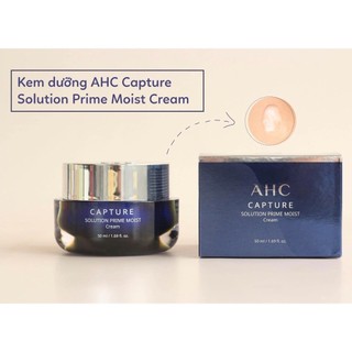 Kem Dưỡng AHC Capture Solution Max Cream 50ML XANH - ĐỎ - VÀNG- NÂU