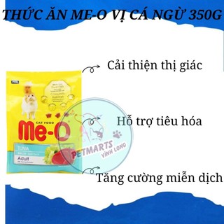THỨC ĂN MÈO VỊ CÁ NGỪ ME-O 350gr