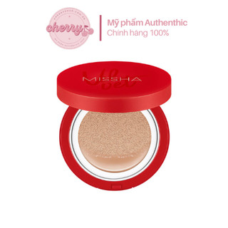 🏷Phấn nước Missha Vvet Finish Cushion Spf50/PA+++