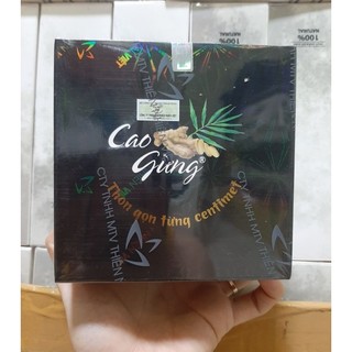 CAO Gừng TAN MỠ CHÍNH HÃNG CTY THIÊN NHIÊN VIỆT