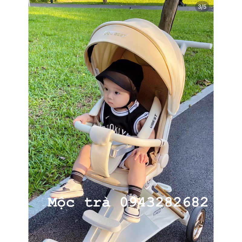 XE ĐẨY GẤP GỌN VINNG Q8 - UBEST Q8