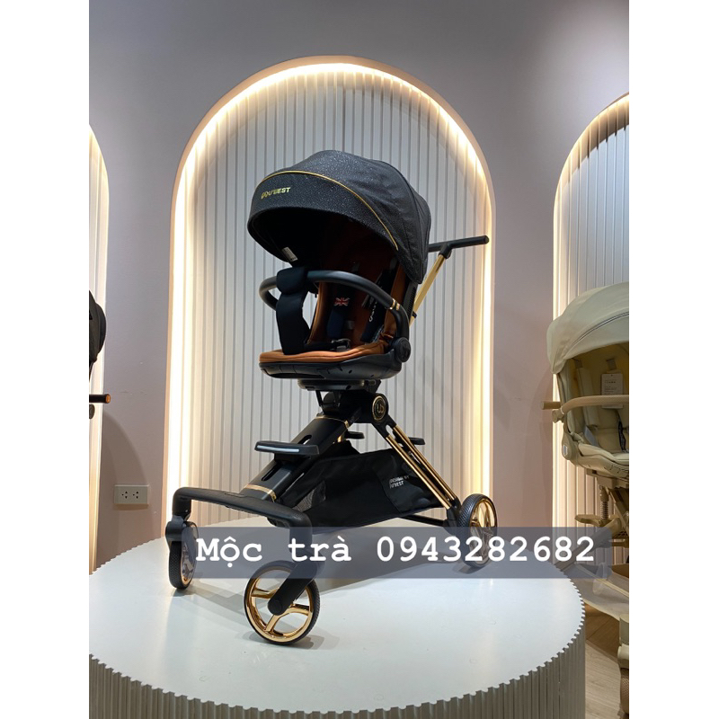 XE ĐẨY GẤP GỌN VINNG Q8 - UBEST Q8