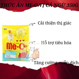 THỨC ĂN MÈO VỊ CÁ NGỪ ME-O 350gr