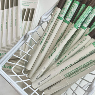 Chì kẻ mày Innisfree Auto Eyebrow Pencil (bản mới 2023)
