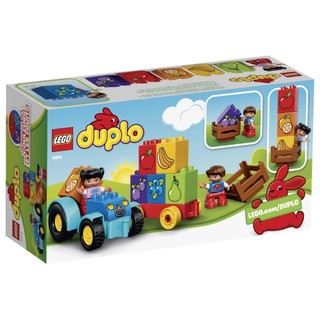 Lego duplo 10615 - máy kéo đầu tiên của bé - my first tractor