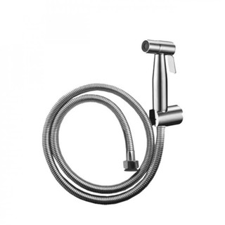 Vòi xịt vệ sinh inox 304 cao cấp bx-25 và dây xịt inox 304 và cài vòi xịt