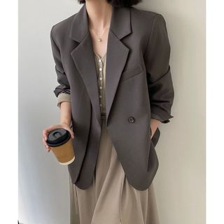 Áo blazer độn vai mỏng - 230923001 - tuna the label