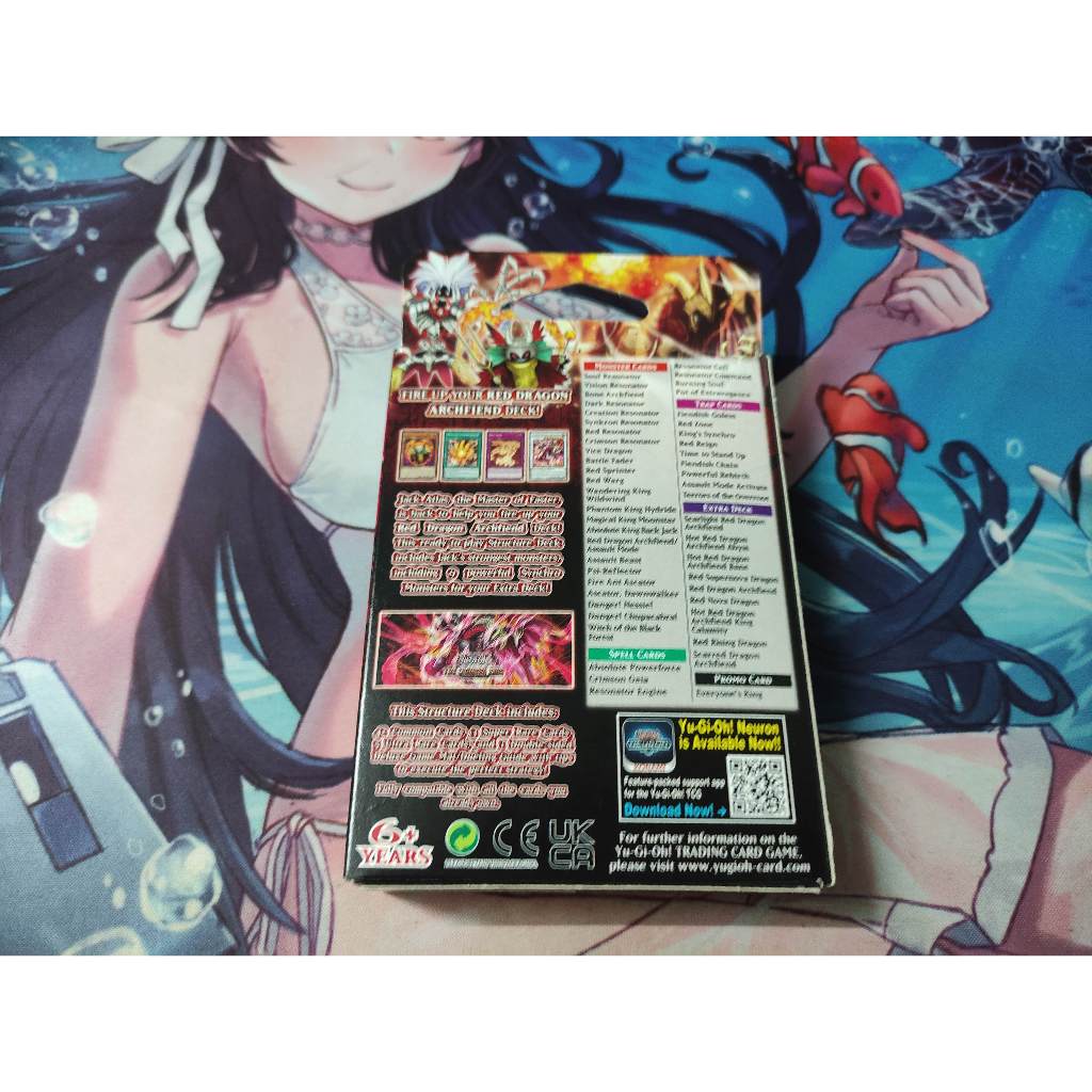 Structure deck: The Crimson King - UK