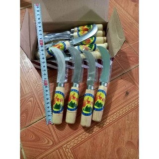 Liềm cắt nải chuối ra nải chuối hàng nhập trung sắc bén