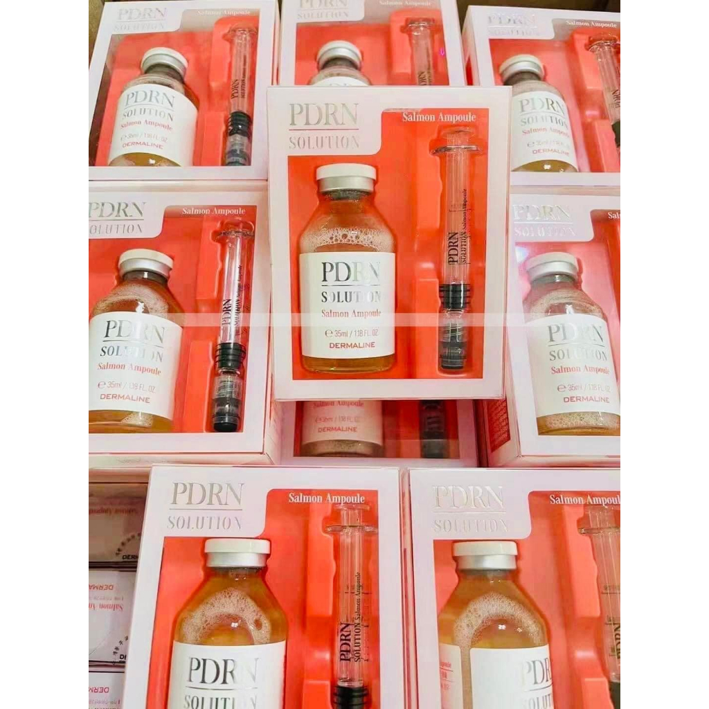 Tinh Chất Cá Hồi PDRN Solution Salmon Ampoule 35ml