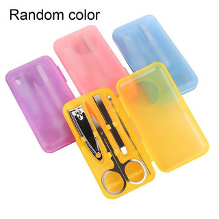 Bộ bấm móng tay 4 món mini cho mẹ và bé