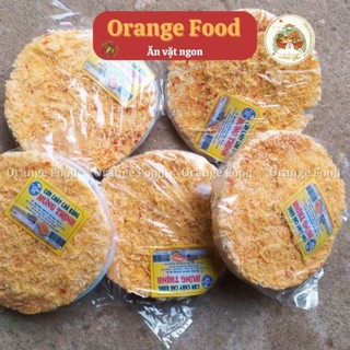 Cơm cháy nếp siêu chà bông 200g giòn ngon đậm vị nhà Orange Food