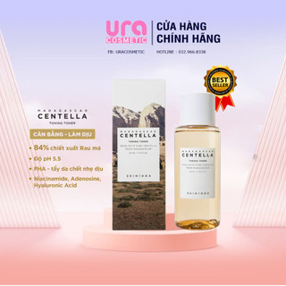 [CHÍNH HÃNG - CÓ HÓA ĐƠN] Nước hoa hồng ngăn ngừa mụn Skin1004 Madagascar Centella Toning Toner 210ml