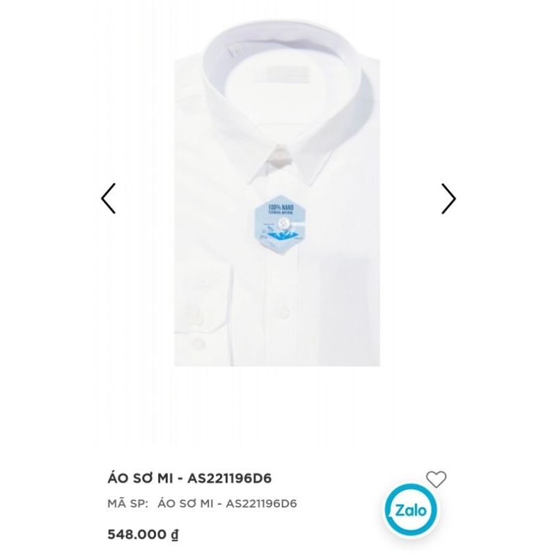 Sơ Mi Trắng Dài Tay OWEN Co Giãn Tốt, Không Nhăn, Form Regular