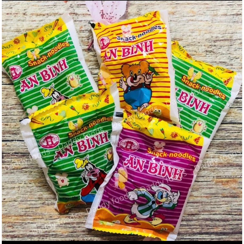 Mì Tôm Trẻ Em An bình