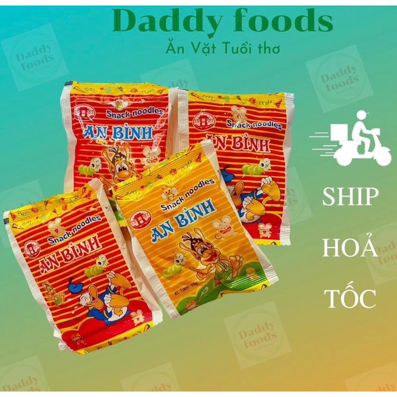 Mì Tôm Trẻ Em An bình