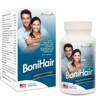 Bonihair / boni hair hộp 30 viên- giảm rụng tóc - coastlinecare botania usa chăm sóc sức khỏe cho tóc nam và nữ