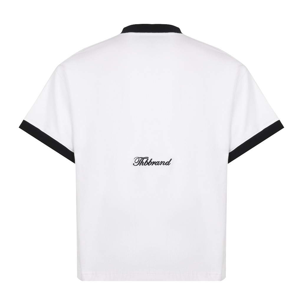 Áo thun BOXY POCKET SIGNATURE - 100% cotton 280gsm  - chính hãng THBBRAND