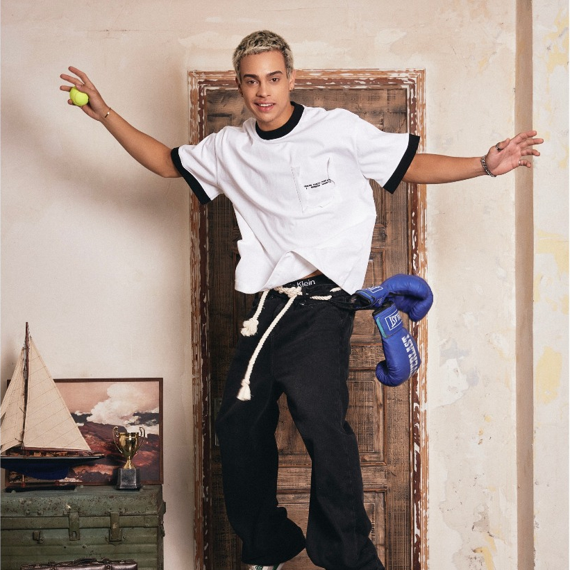 Áo thun BOXY POCKET SIGNATURE - 100% cotton 280gsm  - chính hãng THBBRAND