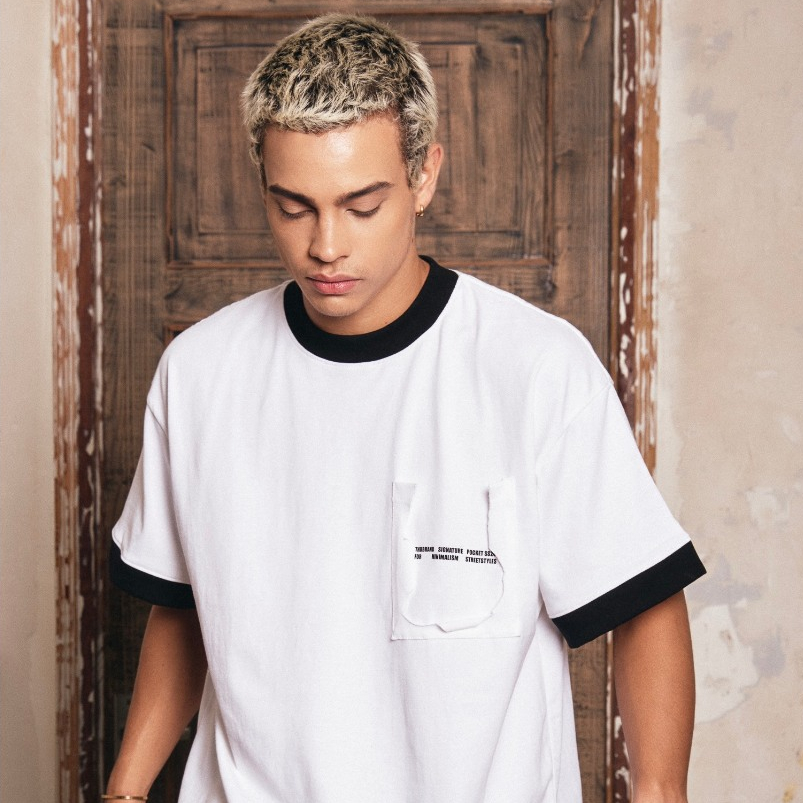 Áo thun BOXY POCKET SIGNATURE - 100% cotton 280gsm  - chính hãng THBBRAND