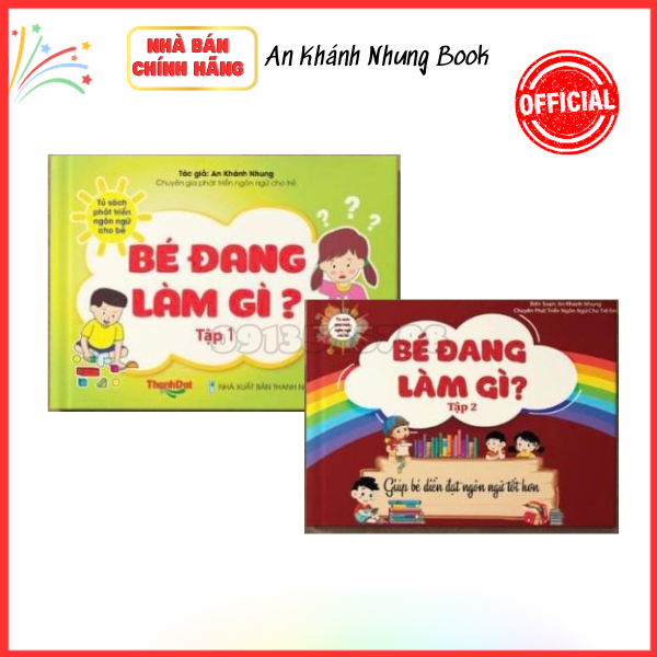 Bé Đang Làm Gì - Cô An Khánh Nhung