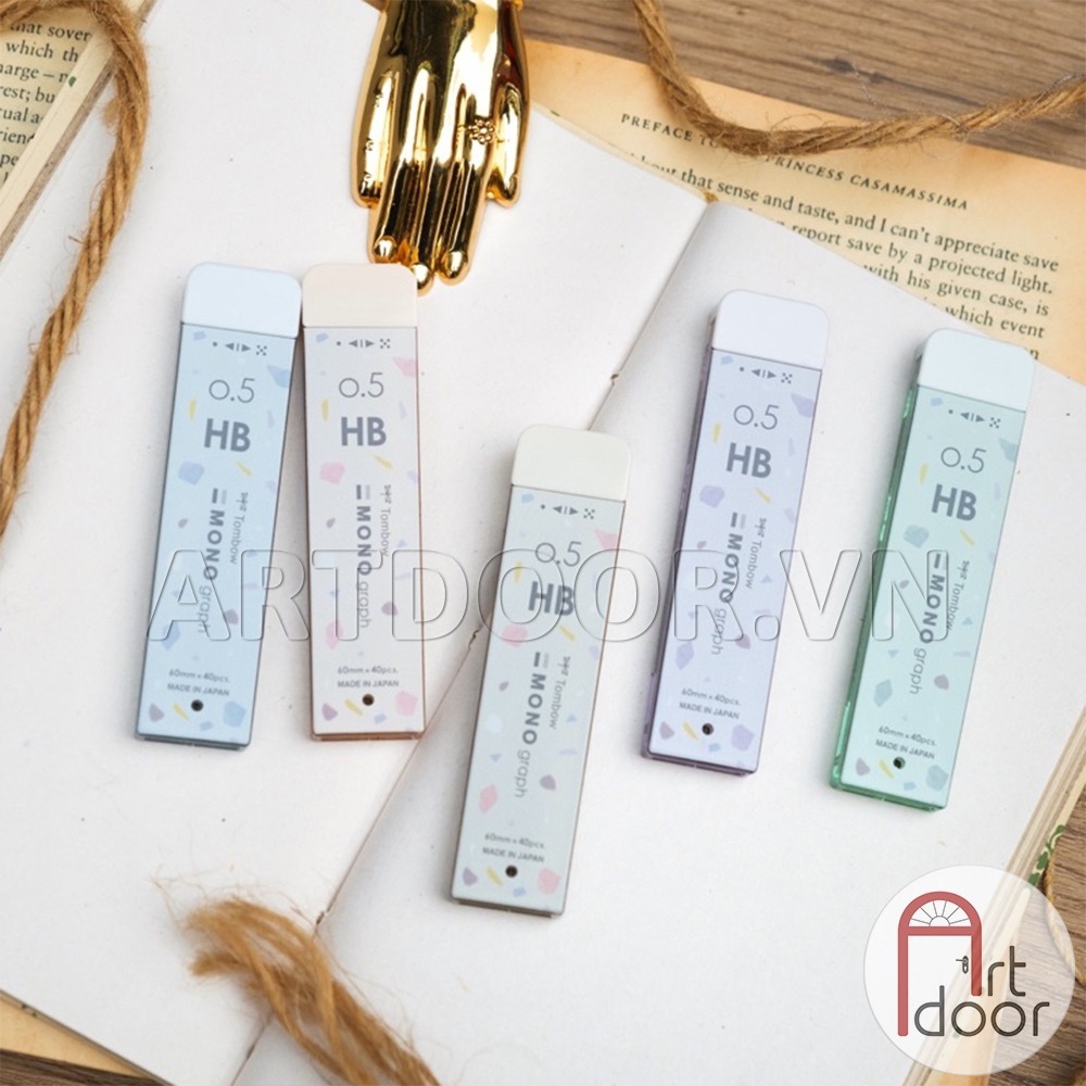 Bút chì bấm TOMBOW Mono Graph Terrazzo Limited