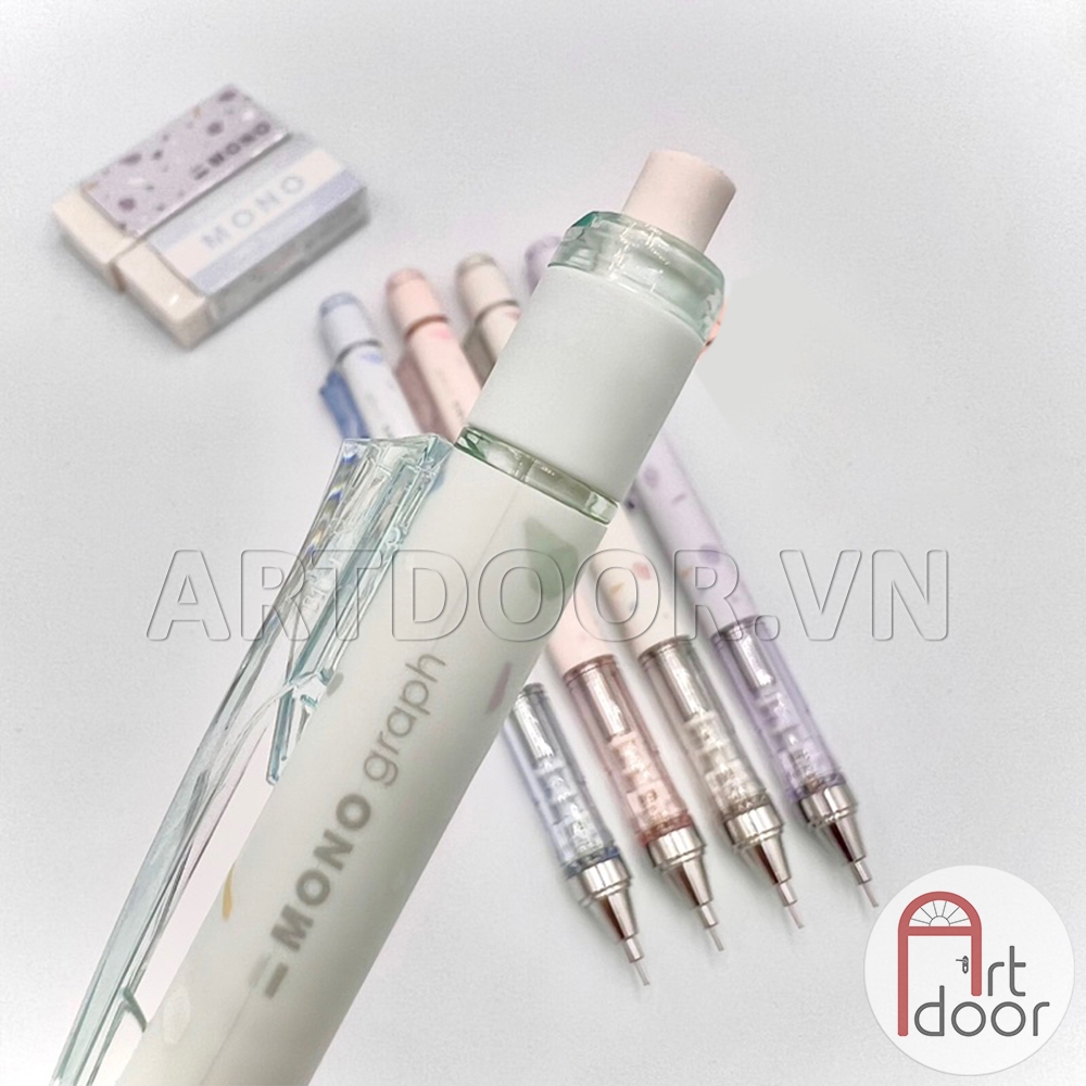 Bút chì bấm TOMBOW Mono Graph Terrazzo Limited