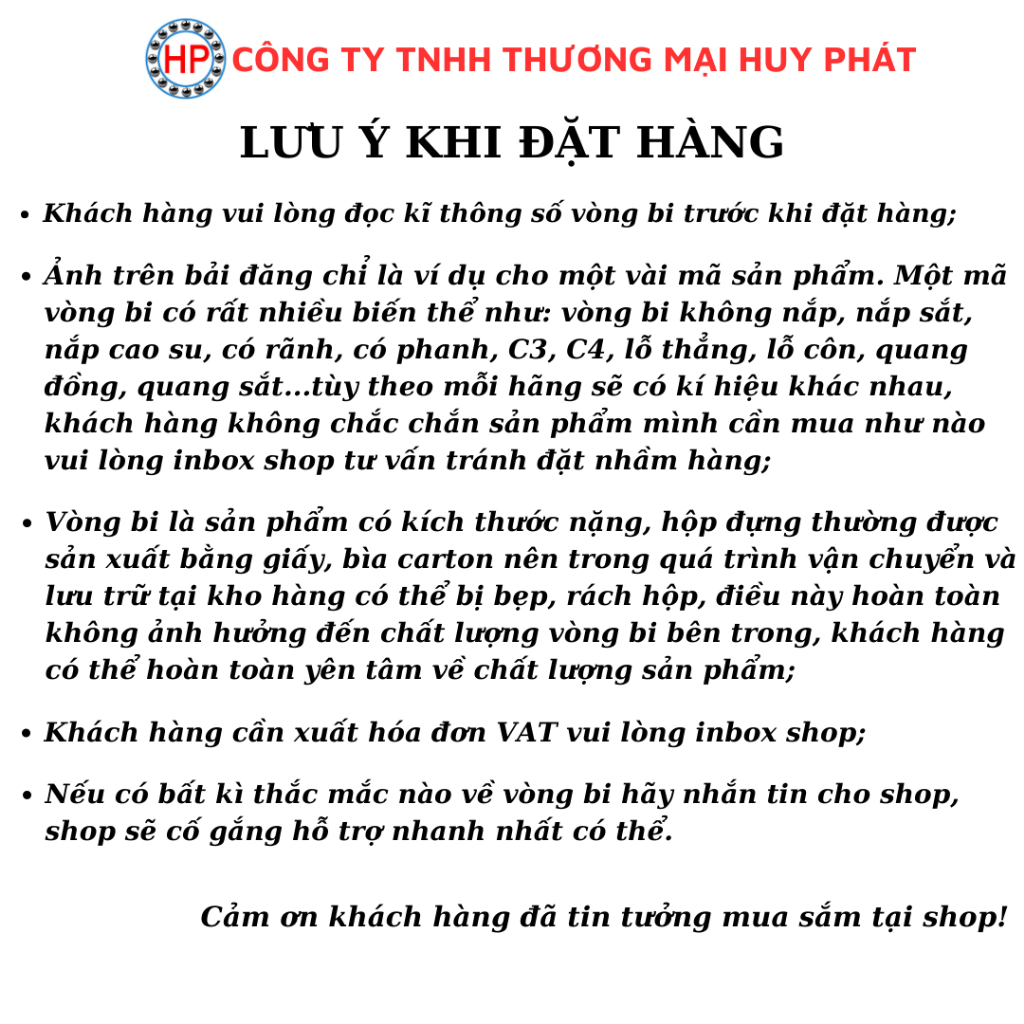 Vòng bi FBJ Nhật Bản 6300, 6301, 6302, 6303, 6304, 6305, 6306, 6307