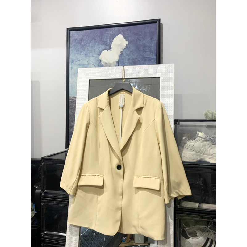 Blazer màu sale 39k