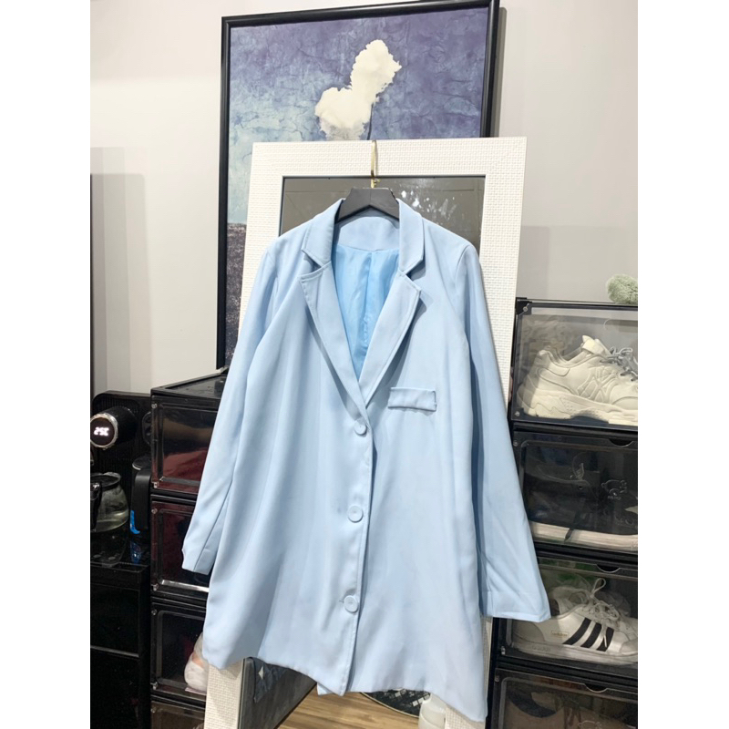 Blazer màu sale 39k
