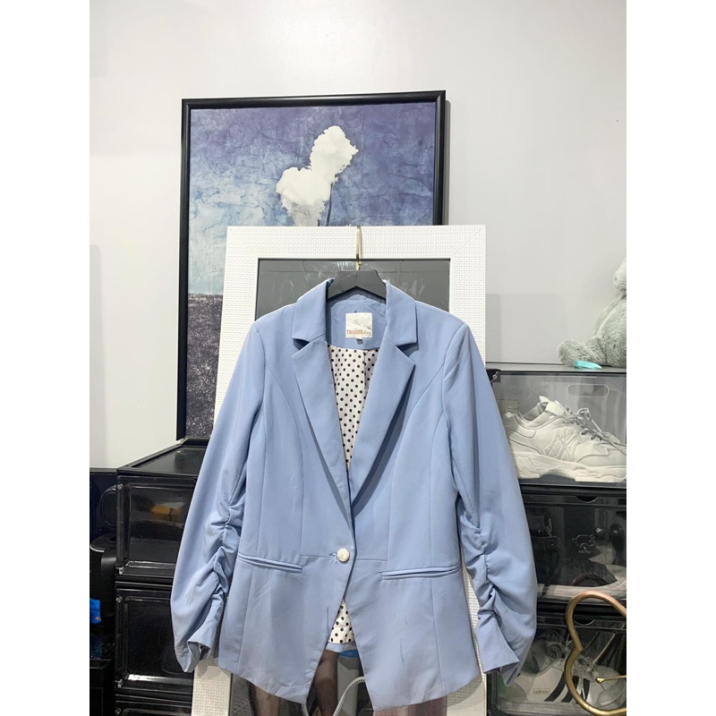 Blazer màu sale 39k