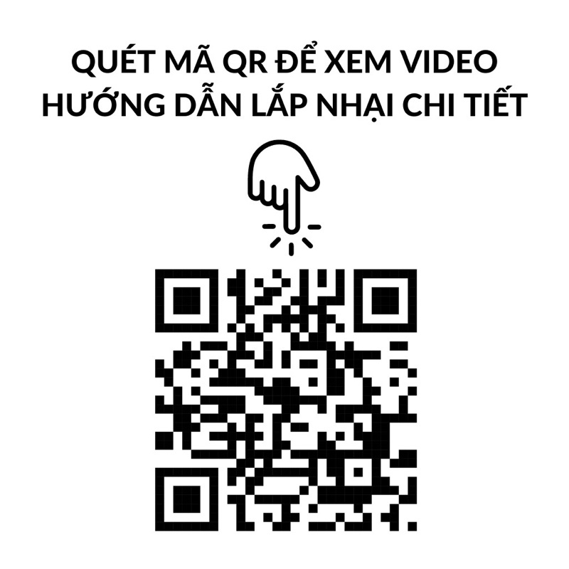 Nhại còi gắn xe máy, xe điện, ô tô. Dùng điện 12v, Chip nhại còi siêu bền cắm như zin