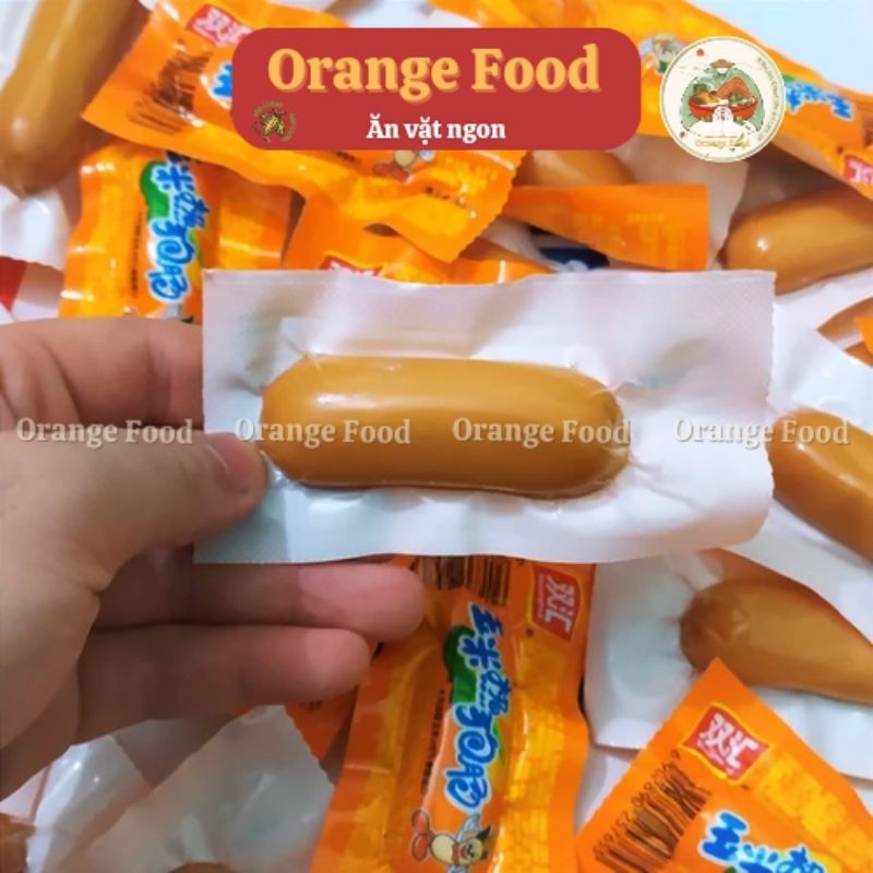 Xúc xích Ngô Xúc xích Cay siêu ngon hàng chuẩn